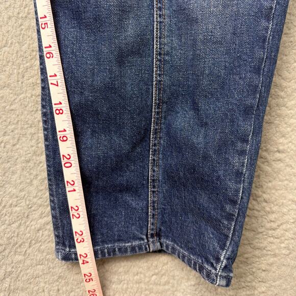 Mother Superior The Private Zip Pocket Ankle Jeans Mile High Wash SZ 29 Designer - Picture 7 of 12